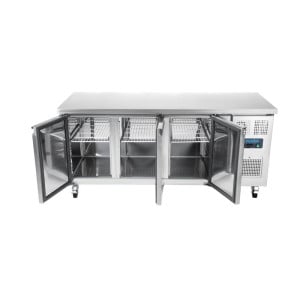 Positive Refrigerated Table 3 Doors Series U 417L - Polar