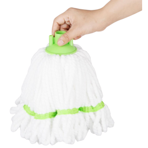 Mikropluošto šluostės galvutė su žalia juosta - 0,15 kg
