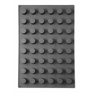 Silikoninė mini keksiukų forma - HENDI