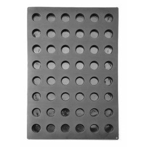 Silikoninė mini keksiukų forma - HENDI