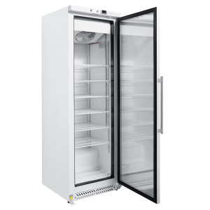 Freezer Cabinet 400 L Glazed Ventilated Cold -18/-22°C