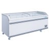 Negative Refrigerated Display Case Series G 700L - Gastronoble
