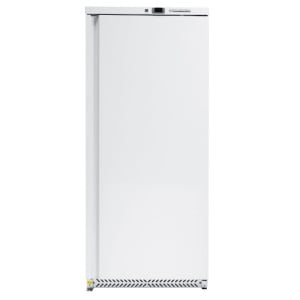 Teigiama šaldymo spinta 590 L 0/+8°C Pilnos durys