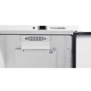 Teigiama šaldymo spinta 590 L 0/+8°C Pilnos durys