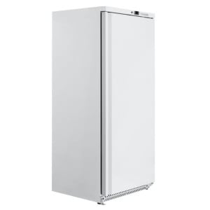 Teigiama šaldymo spinta 590 L 0/+8°C Pilnos durys