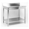 Inox stalas Dynasteel | Tvirtas ir funkcionalus | Profesionalus maitinimas