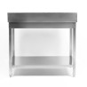 Inox stalas Dynasteel | Tvirtas ir funkcionalus | Profesionalus maitinimas