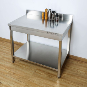 Inox stalas Dynasteel | Tvirtas ir funkcionalus | Profesionalus maitinimas