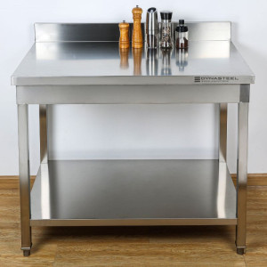 Inox stalas Dynasteel | Tvirtas ir funkcionalus | Profesionalus maitinimas