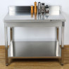 Inox stalas Dynasteel | Tvirtas ir funkcionalus | Profesionalus maitinimas