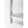 Stalas Inox Dynasteel: Profesionalams maitinimo, Nerūdijantis plienas