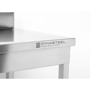 Stalas Inox Dynasteel: Profesionalams maitinimo, Nerūdijantis plienas