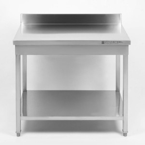 Stalas Inox Dynasteel: Profesionalams maitinimo, Nerūdijantis plienas
