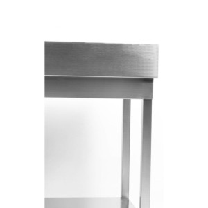 Stalas Inox Dynasteel: Profesionalams maitinimo, Nerūdijantis plienas
