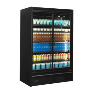 Vitrina šaldytuvas prekybos centrui - 1049 L - TEFCOLD