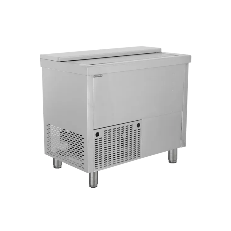 Réfrigeratorius Gėrimų Skrynia Nerūdijantis Plienas - 440 L - TEFCOLD Réfrigeratorius Gėrimų Skrynia Nerūdijantis Plienas - 440 L - TEFCOLD