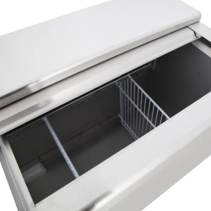 Réfrigeratorius Gėrimų Skrynia Nerūdijantis Plienas - 440 L - TEFCOLD