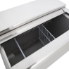 Réfrigeratorius Gėrimų Skrynia Nerūdijantis Plienas - 440 L - TEFCOLD