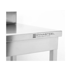 Table inox professionnelle Dynasteel : robustesse et praticité