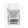 Table inox professionnelle Dynasteel : robustesse et praticité