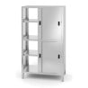 Closet with Separation and Sliding Doors - Screwed - HENDI