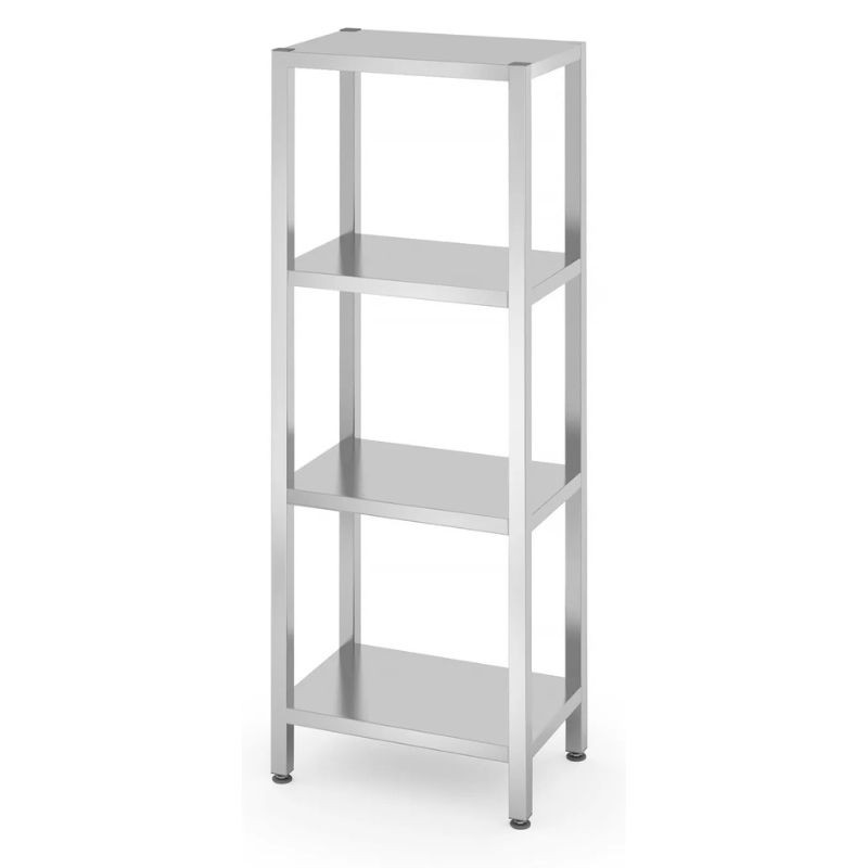 Racks de Stockage 4 Niveaux 600 x 400 mm - HENDI