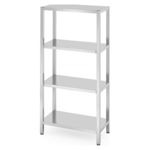 Racks de Stockage 4 Niveaux 800 x 400 mm - HENDI