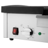 Plancha iš itin didelio ketaus - 615 x 466 mm