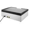Plancha iš itin didelio ketaus - 615 x 466 mm