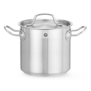 Puodas su dangčiu ø 45 cm - 70 L - HENDI