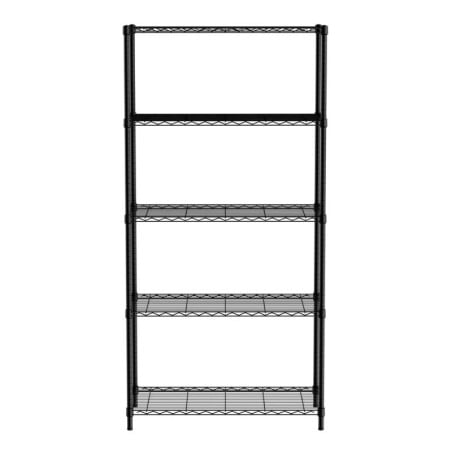 5 Level Shelving 910 x 455 mm - HENDI