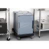 Transportavimo vežimėlis Thermo-Box 600 - Juodas
