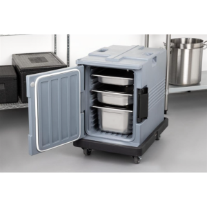 Transportavimo vežimėlis Thermo-Box 600 - Juodas