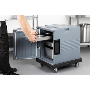 Transportavimo vežimėlis Thermo-Box 600 - Juodas
