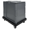 Transportavimo vežimėlis Thermo-Box 600 - Juodas