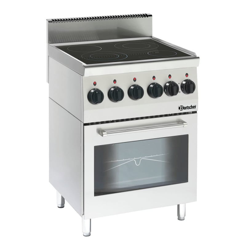 Electric Stove 4 Ceramic Hobs - Series 600 Electric Stove 4 Ceramic Hobs - Series 600