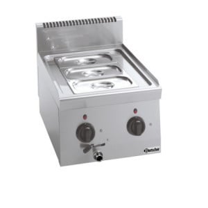 Elektrinis Bain-Marie ant stalviršio - Serija 600 - 1400 W