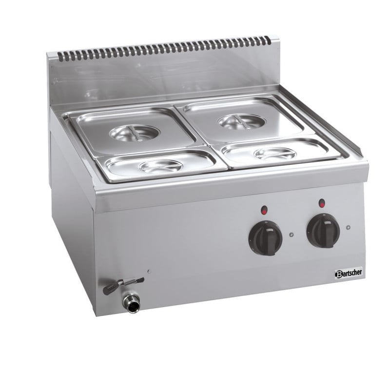 Elektrinis Bain-Marie ant stalviršio - Serija 600 - 2800 W Elektrinis Bain-Marie ant stalviršio - Serija 600 - 2800 W