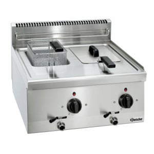 Elektrinė gruzdintuvė - 600 serija - 2 x 6 L - Bartscher