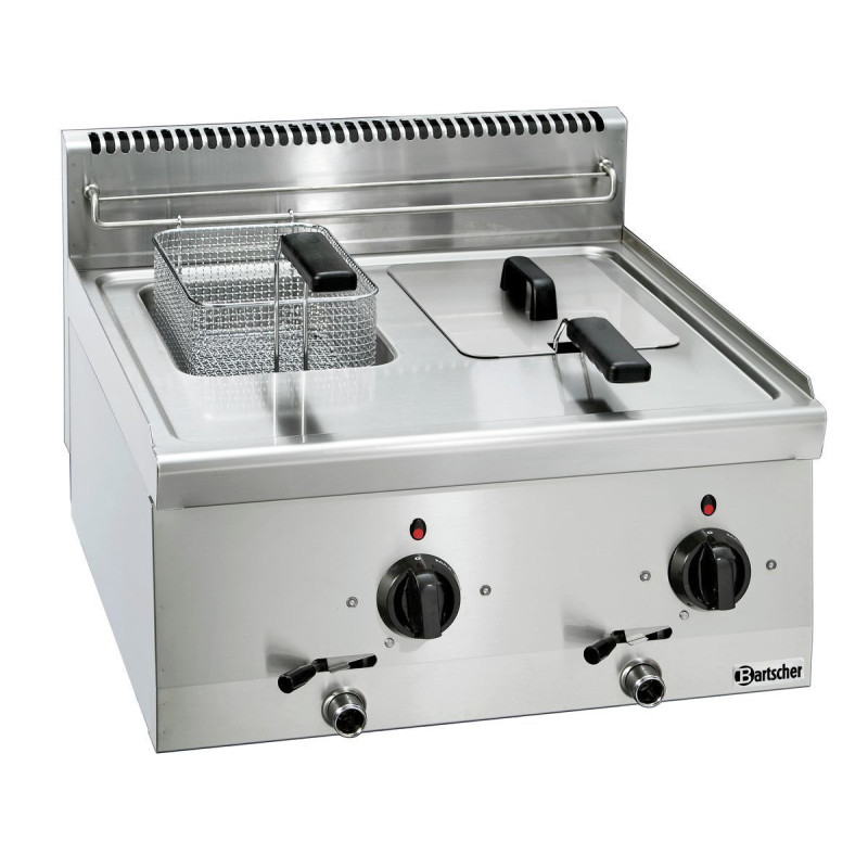 Elektrinė gruzdintuvė - 600 serija - 2 x 6 L - Bartscher Elektrinė gruzdintuvė - 600 serija - 2 x 6 L - Bartscher