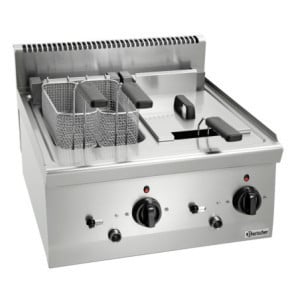 Elektrinė gruzdintuvė - 600 serija - 2 x 8 L
