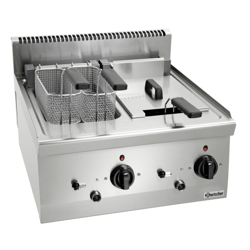 Elektrinė gruzdintuvė - 600 serija - 2 x 8 L