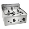 Elektrinė gruzdintuvė - 600 serija - 2 x 8 L