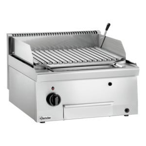 Grilis su lavos akmenimis - 600 serija - 7300 W