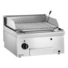 Grilis su lavos akmenimis - 600 serija - 7300 W