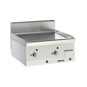 Plancha dujinis stalviršis lygus - Serija 600 - 7600 W