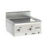 Plancha dujinis stalviršis lygus - Serija 600 - 7600 W