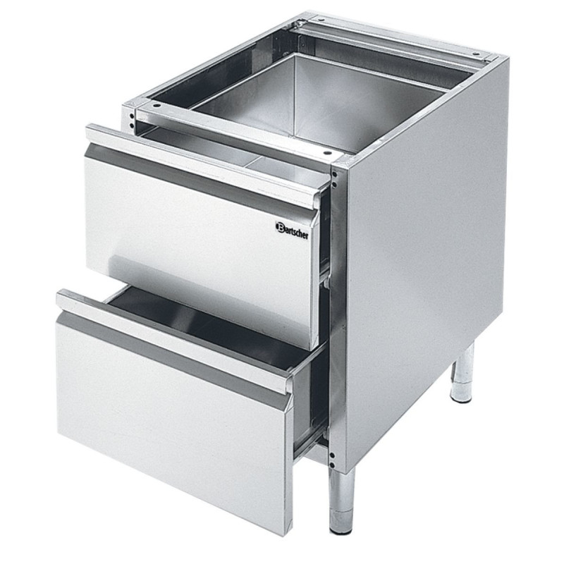 Base 2 Drawers - Series 600 - 400 mm Base 2 Drawers - Series 600 - 400 mm