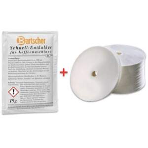 Kalkių šalinimo ir filtrų rinkinys Regina 90 ir Pro 100T kavos virimo aparatui - Bartscher