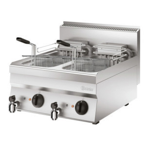 Elektrinė gruzdintuvė - Serija 650 - 2 x 10 L